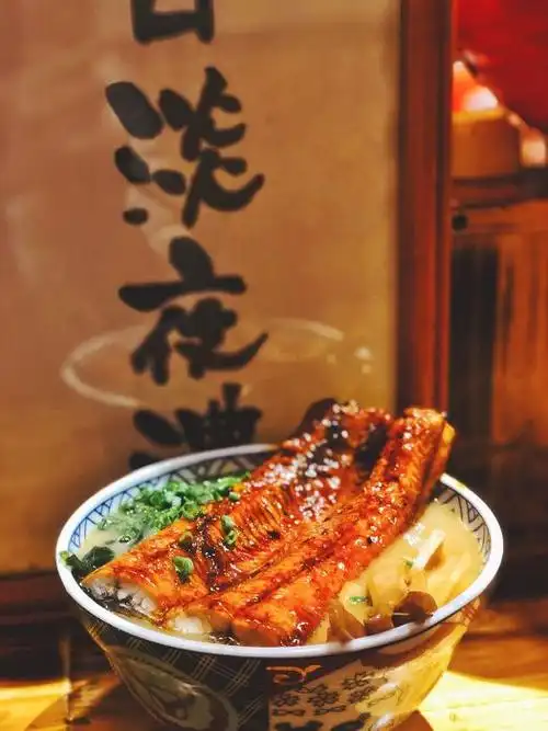 老龙亭拉面店鳗鱼龙王面图片 - 第12张