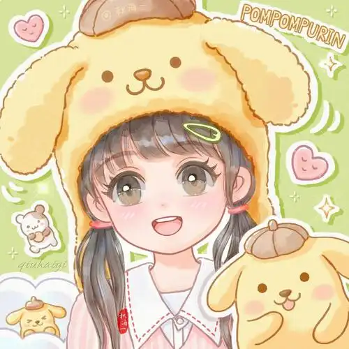 布丁狗三丽鸥q版头像闺蜜头像