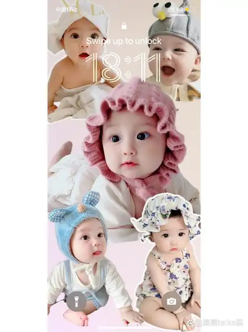 大眼睛萌娃漂亮宝宝壁纸