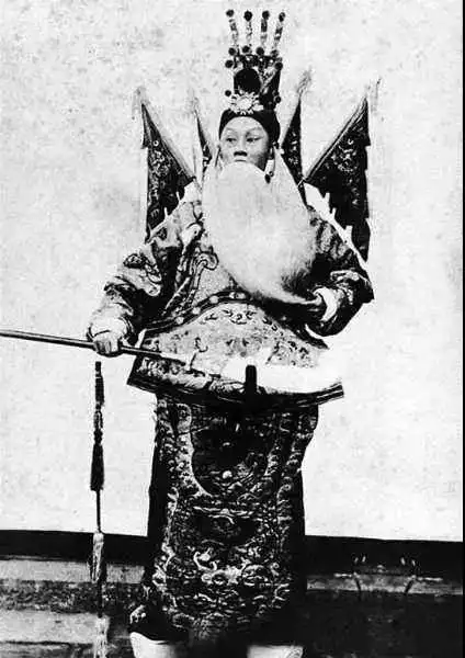 谭鑫培《定军山》剧照