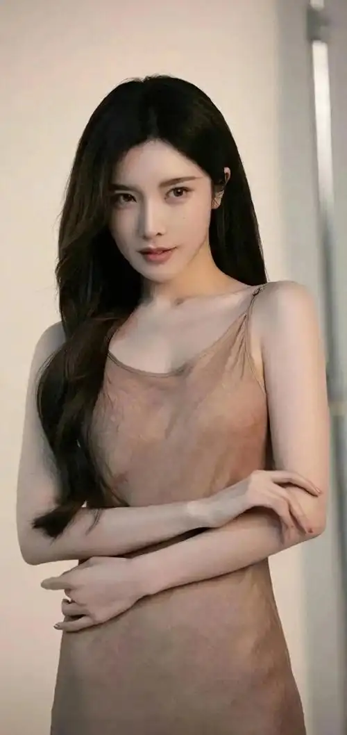 戴燕妮,甜美指数爆表,出道时间不算早,享有"东方天使"美誉