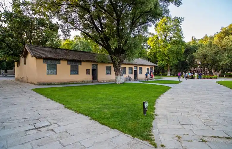 秀美的延安枣园风光 - 天府摄影 - 天府社区