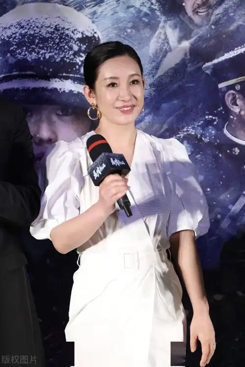 秦海璐比以前更有魅力了