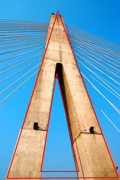 使画面更稳定几何摄影中的三角形构图