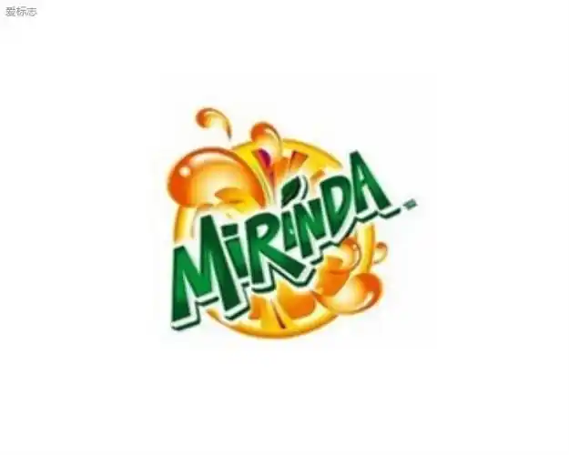 美年达(mirinda)logo设计_logo大全_爱标志网
