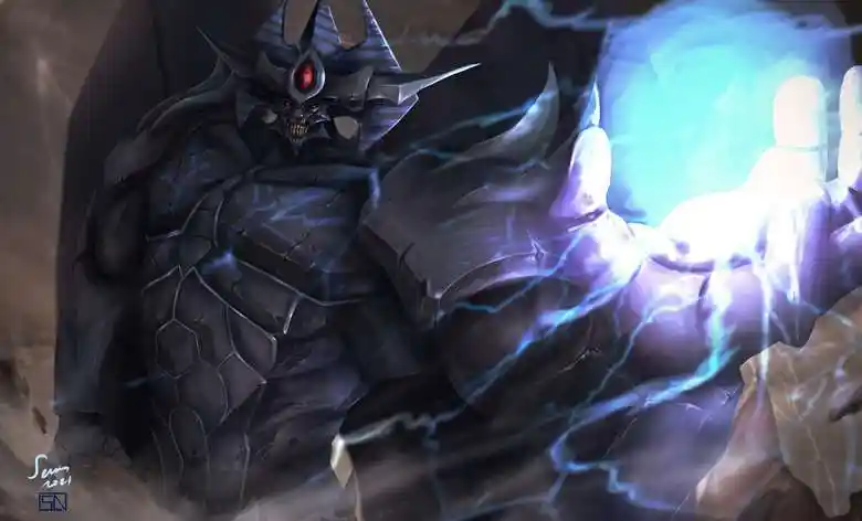 游戏王欧贝利斯克的巨神兵高清pixiv插画图片