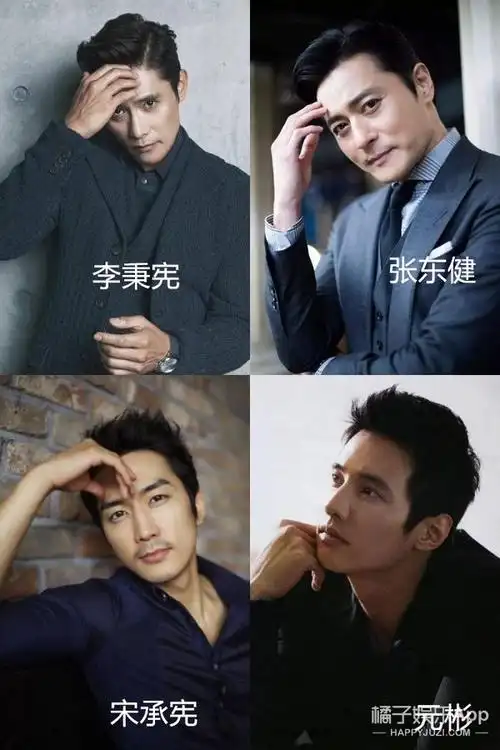 宋承宪,李秉宪,张东健,元彬.