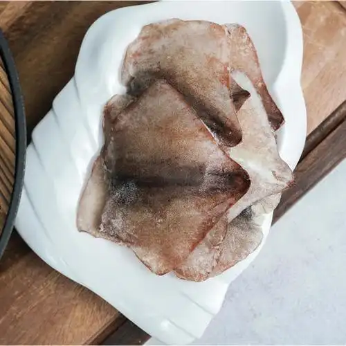 鱿鱼耳1斤装 | 无添加不泡水 上岸新鲜分割 渤海湾捕捞 / 渔场任选3份