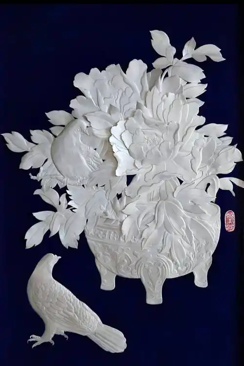 创作谈|王晓戈:郑美丽的"易拉罐浮雕画"创作