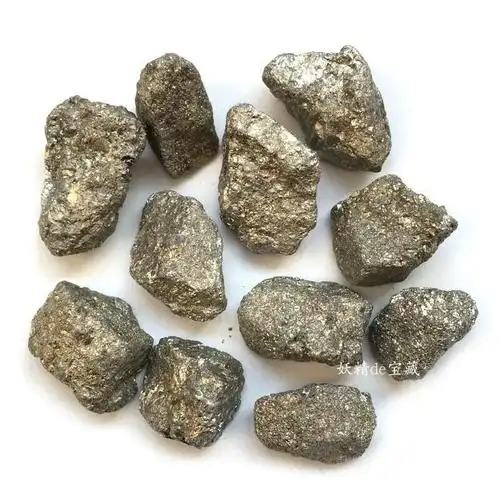 天然黄铜矿原石毛料矿石标本矿物晶体愚人金孩子科普教学石头 黄铜矿