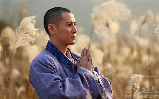 《天龙八部》虚竹剧照