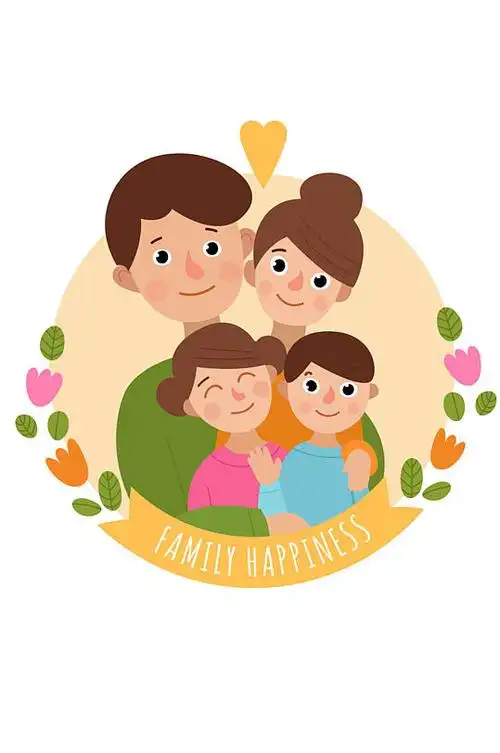 幸福家庭立即下载国际反对家庭暴力日主题展板立即下载国际家庭日陪伴