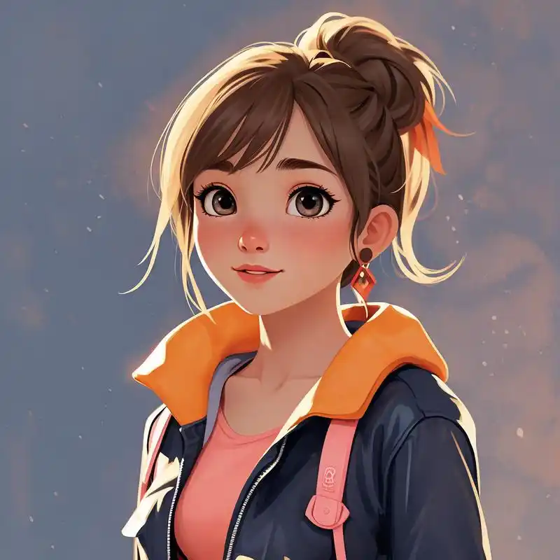 996900甜酷女孩必备!微信头像来啦95