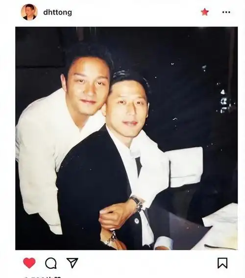 有这一种爱叫做唐鹤德0点准时发文为张国荣庆冥寿