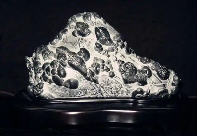 探秘灵璧珍珠石——珍珠情缘