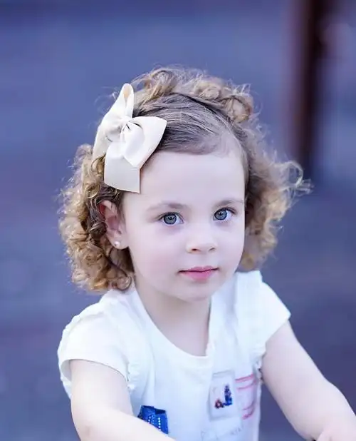 小朋友的自然卷发型漂亮不  本帖由 iphone8,2 客户端发布