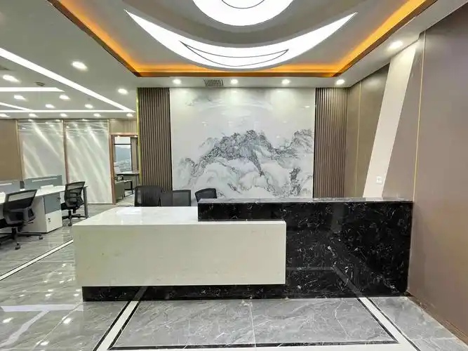 万达广场丨正电梯口丨大气前台丨精装修丨随时看房