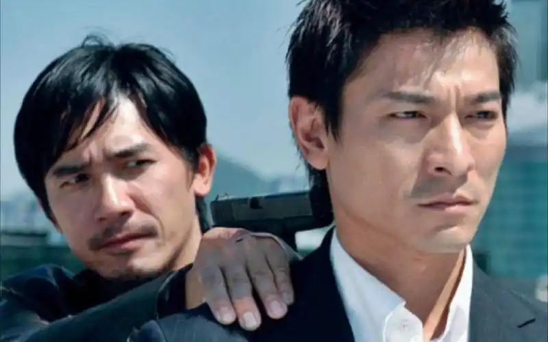 无间道cover梁朝伟 刘德华(口哨版)