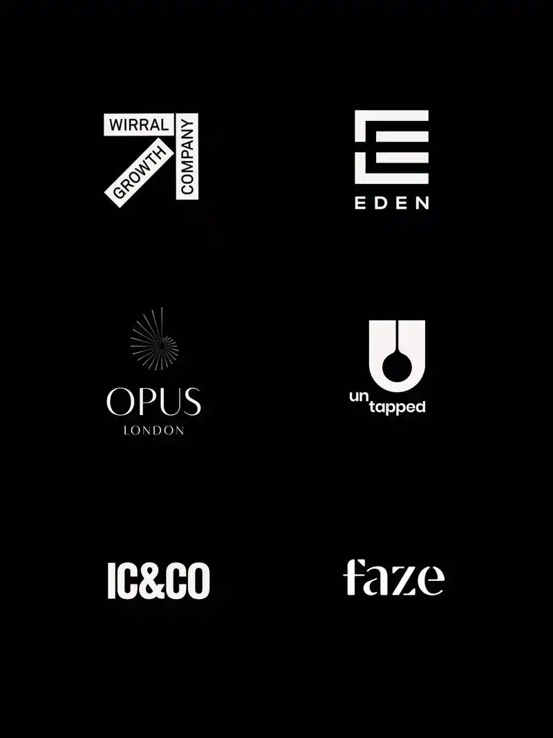 极简logo创意合集/平面/现代/字体