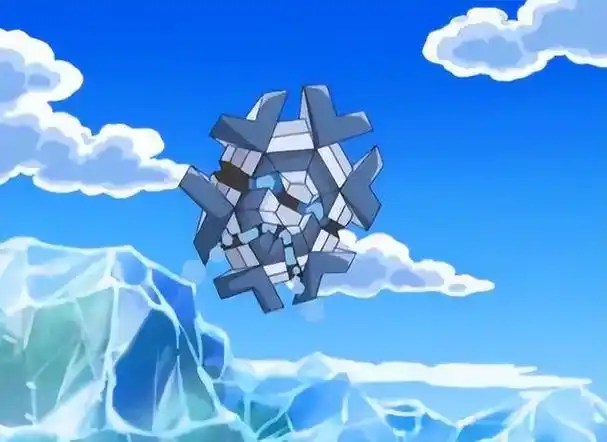 《宝可梦》为什么说冰系走盾向没有前途,几何雪花说明了一切!