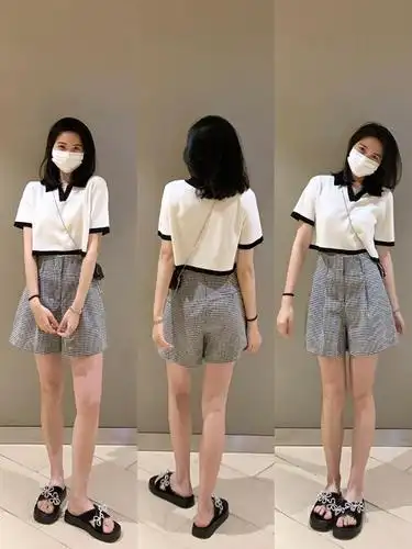 专属于160cm女生的一周穿搭,多种风格提升衣品,约会,上班都能穿