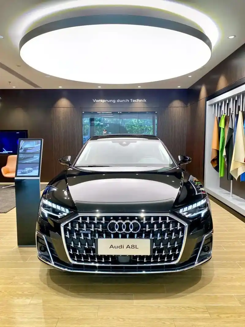 奥迪a8#抖音汽车 @dou 小助手 我得人生信条就是挣钱 - 抖音