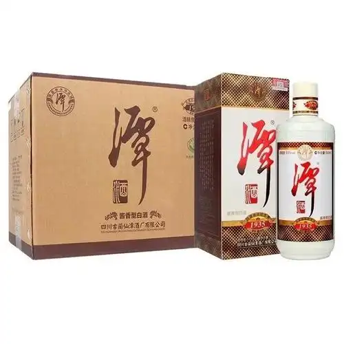 潭酒1935 53度酱香型白酒批发纯粮酿造口粮酒整箱500ml*6瓶