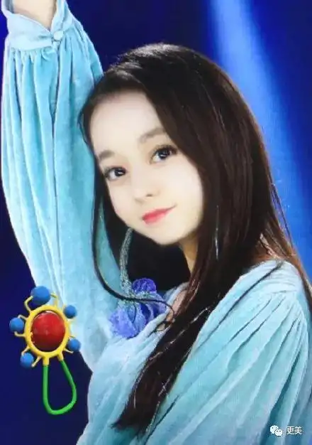 热巴女儿竟然长得比她可爱100倍关晓彤鹿晗的孩子原来长这样