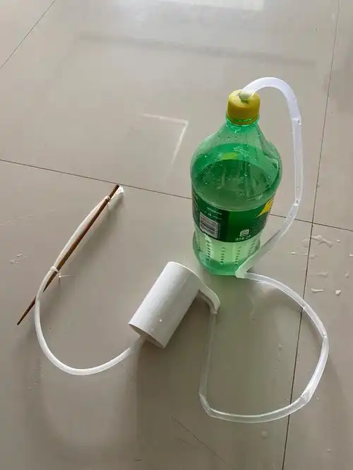 diy电动鱼缸吸便器
