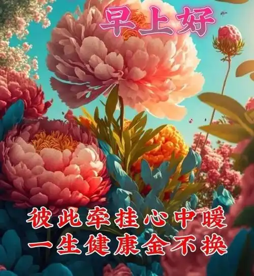 早安问候暖心的句子,高情商说早安,最新版早上好问候图片分享
