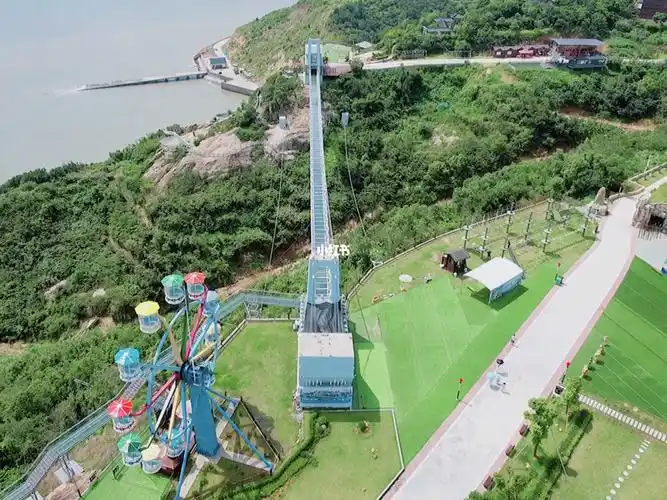 就在玉环家门口首座高空5d玻璃桥来了