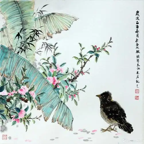 窦一琼2017国画作品_窦一琼官方网站-雅昌艺术家网