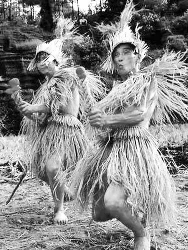 去长阳看土家毛古斯舞--24小时滚动新闻--人民网