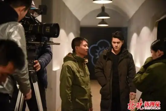 网络大电影梅花谍影美国获奖张宝瑞首次触电演龙飞