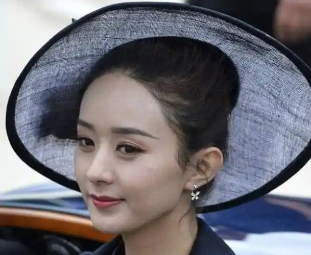 赵丽颖路透未修图流出, 未经过十级ps,这"年龄感"好真实_女神_状态