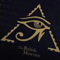 大英博物馆馆藏荷鲁斯之眼加大加长鼠标垫桌垫办公生活防滑垫礼品