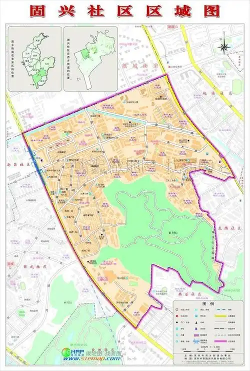 2019年底,根据市,区部署,深圳宝安区西乡街道对辖区社区行政管辖范围