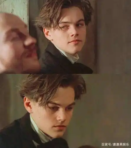 小李子颜值巅峰的四部电影,真的太帅了