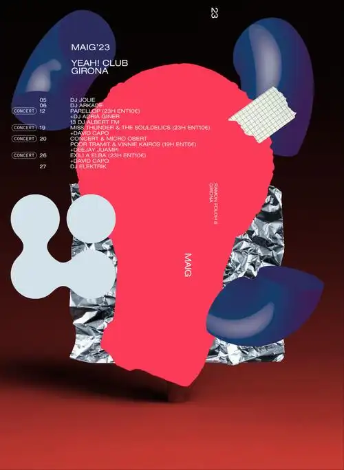 版式大师 quim marin 发布最佳50张海报