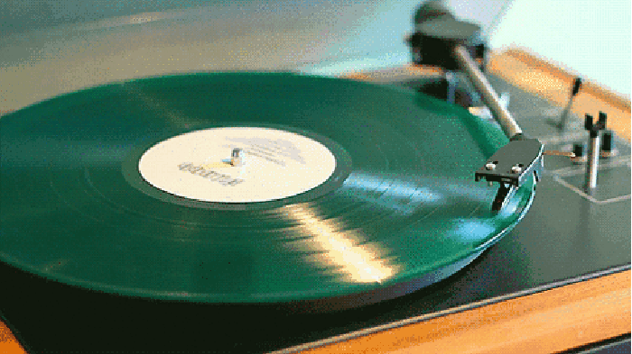 风景唱片旋转音乐gif动图_动态图_表情包下载_soogif