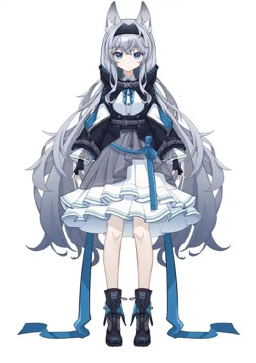 角色设计##oc##虚拟主播