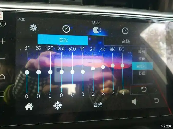 【图】雷凌的音响均衡器该怎么调_雷凌论坛_汽车之家论坛