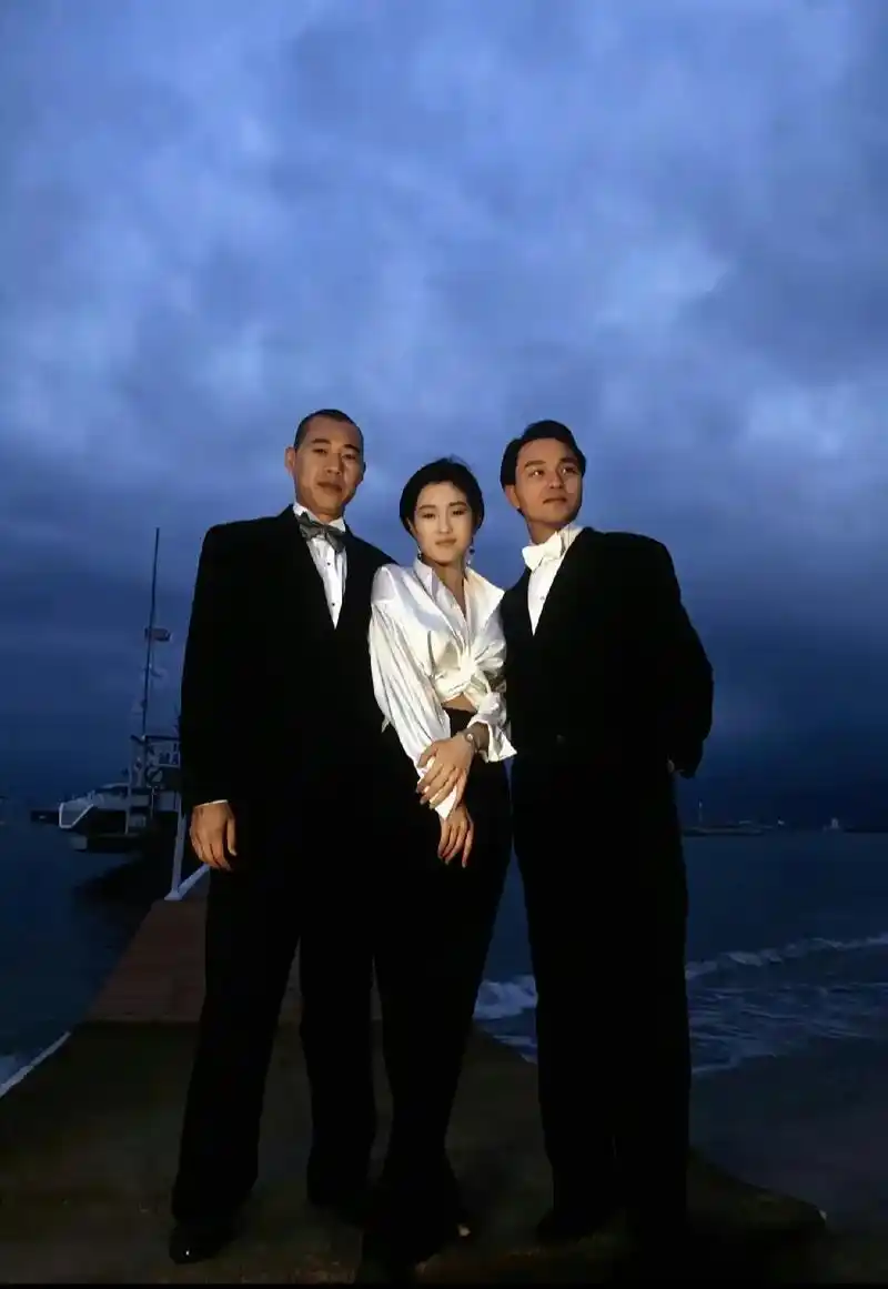 感觉至上 #霸王别姬#巩俐张艺谋 #张国荣#西装革履 - 抖音