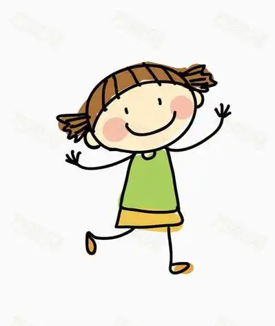 卡通小女孩儿童简笔画有关小女孩唱歌简笔画的内容就分享到这里,希望