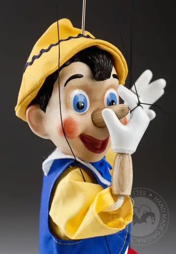 pinocchio cartoon puppet