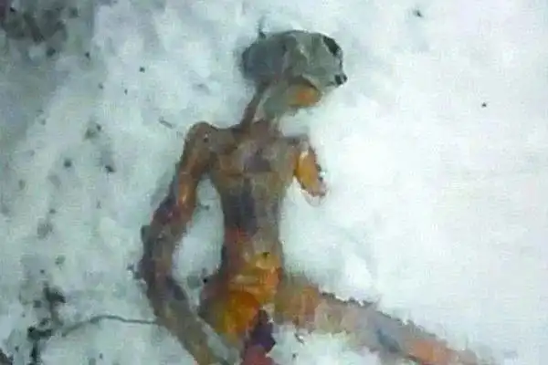 外星人在美国"定居"?51区里有活人!