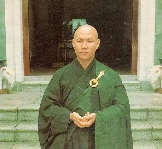 "霍元甲"黄元申:41岁当和尚,出家16年还俗,75岁隐居国外_武术_生活