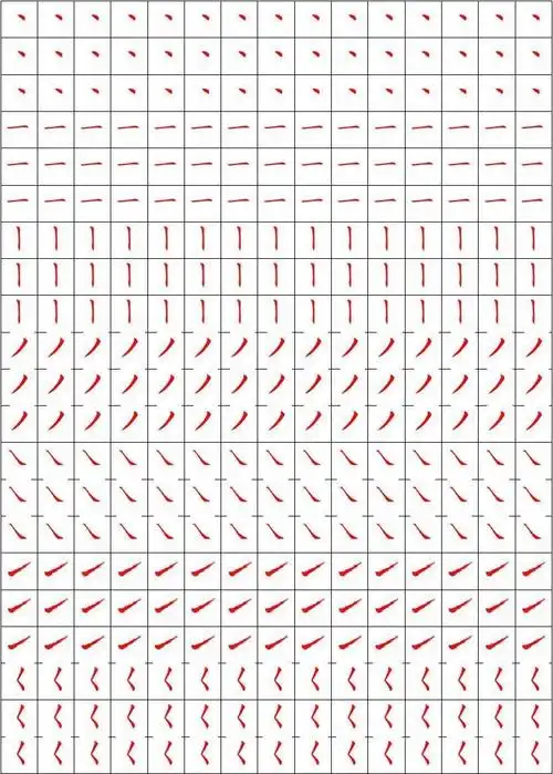 很好的汉字笔画描红练习册答案