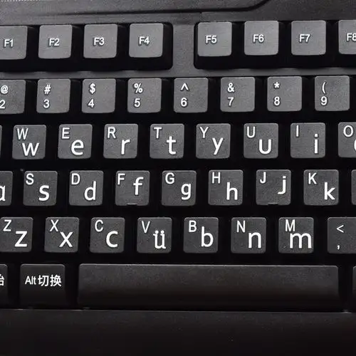 键盘电脑大小写拼音有线老人小写小写字字母学习键盘