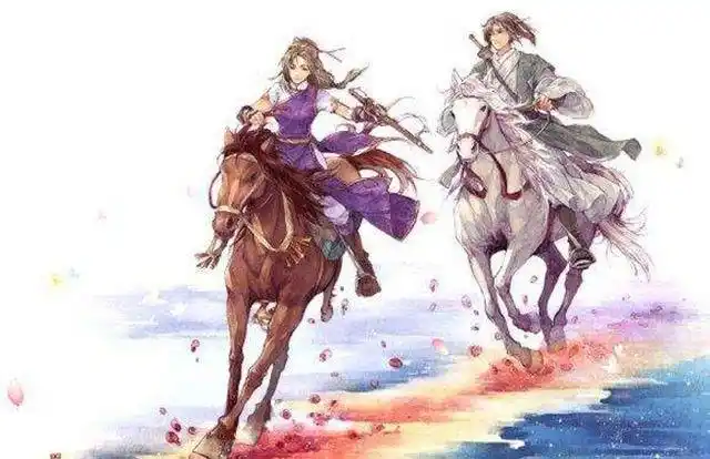 「唯美古风」曾经的擦肩而过,咫尺天涯